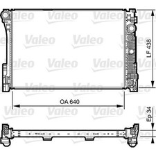 VALEO KÜHLER MOTORKÜHLUNG WASSERKÜHLER passend für MERCEDES-BENZ C-KLASSE CLS VALEO KÜHLER MOTORKÜHLUNG WASSERKÜHLER passend für MERCEDES-BENZ C-KLASSE CLS