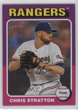 2024 Topps Heritage Short Print Chris Stratton #28 4p4