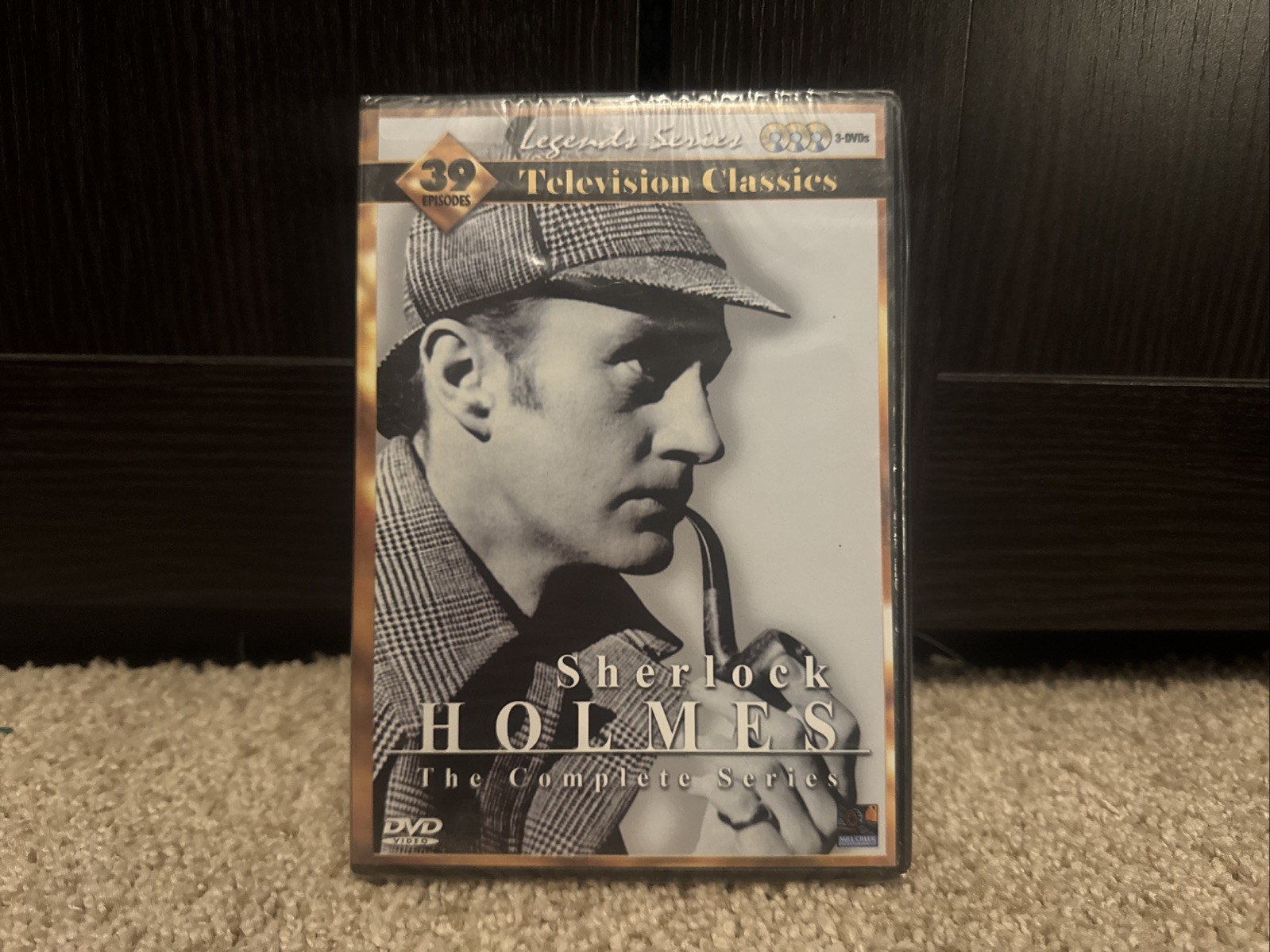 The Complete Sherlock Holmes Collection (DVD)