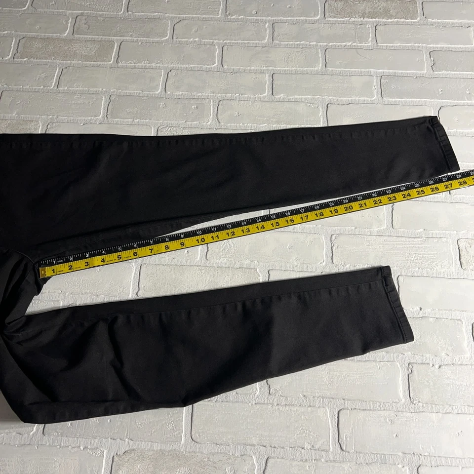 Jennifer Lopez Jeggings Mujer 12 Negros Elastizados Ajustados Pantalones de mezclilla Bolsillos Foto 4 de 4