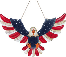 4Th of July Decorations, 22'' 250Th Anniversary Fourth of July Metal Patriotic A