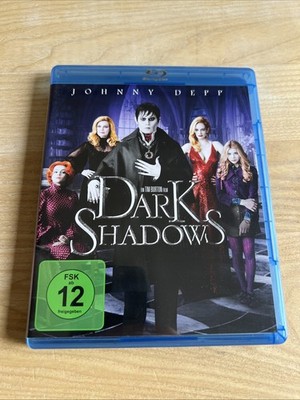 Dark Shadows Blu-ray, Johnny Depp, Tim Burton, FSK 12