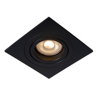 Einbauleuchte Aluminium Schwarz KüChe GU10 L:9 Cm Deckenstrahler Wohnzimmer