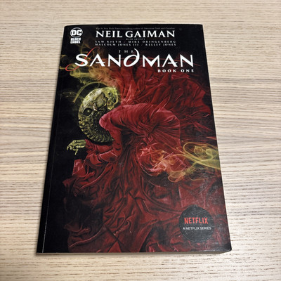 The Sandman #1 Book Market Edition (DC Comics June 2022)