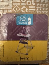 Century Dine On 4-in-1 High Chair, Grows with Child with 4 Modes Berry