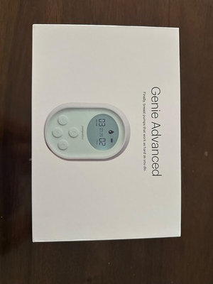#ad NEW Pumpables Inc Genie Advanced Breast Pump Model: GEA Open box $90.00