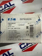 EATON FAZ-D10/2-RT Circuit Breaker 480y/277vac 10a
