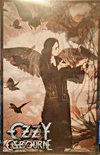 Ozzy Osbourne 11x17 Promo Poster For Scream 2010 Limited Numbered 3329/5000 MINT