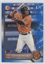 2022 Bowman Prospects Blue Border 118/150 Aeverson Arteaga #BP-82 2a9
