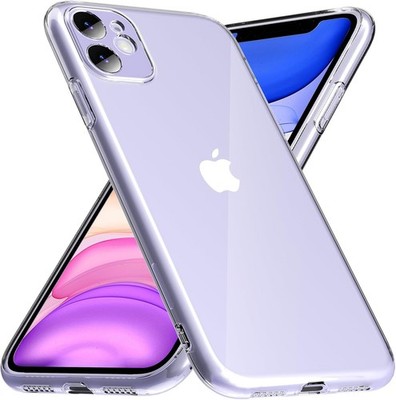 Handyhülle TPU Transparent Stoßfest Kratzfest für iPhone 11 Case Cover
