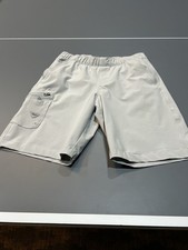 Columbia PFG Omni-Shade Gray Shorts for Youth Size Large