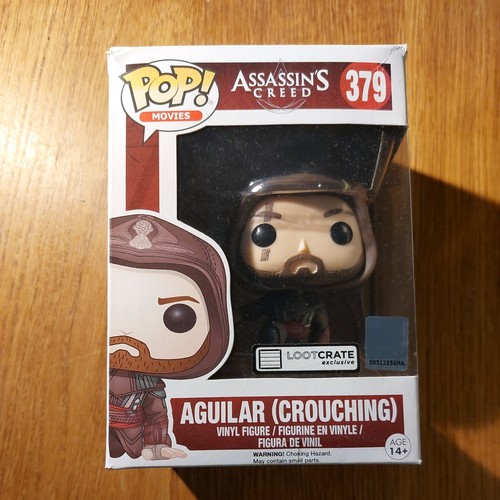 Assassins Creed Aguilar (crouching) Funko Pop Loot Crate Exclusive.