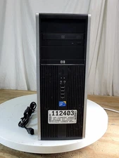 HP COMPAQ 8000 ELITE PC SH468UC#ABA Desktop Intel CORE2 DUO E8400 4GB 320GB