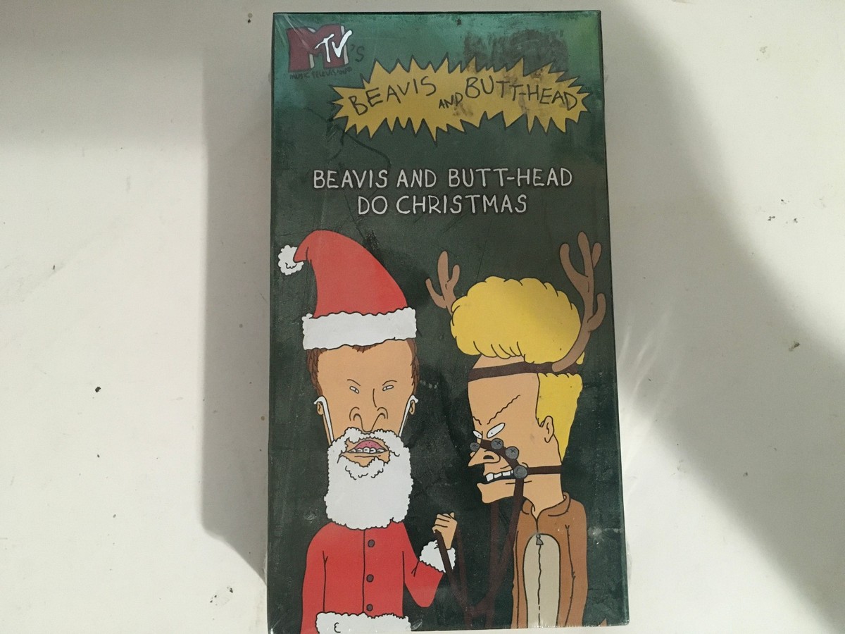 ビーバス & バットヘッド VHS 2作品, DVD + ノベルティグッズ Beavis & Butt-Head Do Christmas VHS Brand New | eBay