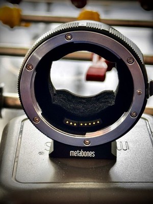 Metabones EF to E-Mount Mark V Lens Adapter