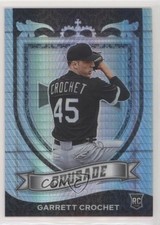 2021 Panini Chronicles Crusade Hyper Prizm 133/299 Garrett Crochet #1 0ps8