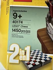 LEGO BOX ONLY Lego Chess (40174)
