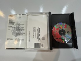 Virtua Cop 2 (Sega Saturn) CIB Complete w Manual + Registration + Foam EX