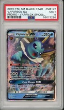 2018 Pokemon Black Star Promo Vaporeon GX #SM172 PSA 9 on eBay