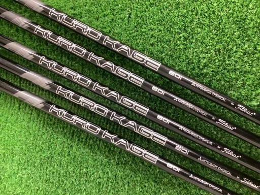 Titleist T 300 Iron Set 6-9,Pw 5pc Flex Uni KURO KAGE 60 Graphite - Image 2 of 4