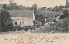 SchöneLitho-Karte Von Reitzendorf-Ortsteil Schönfeld-Weißig, Schönfeld-Schullwi