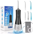 Waterpik Cordless Water Flosser Dental Oral Irrigator Teeth Cleaner Floss 5 Tips