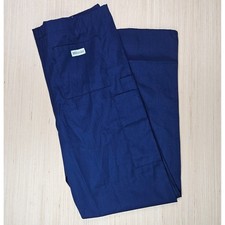 UA Scrubs Scrub Pants Unisex XS Navy Drawstring Cargo Medical Workwear NEW