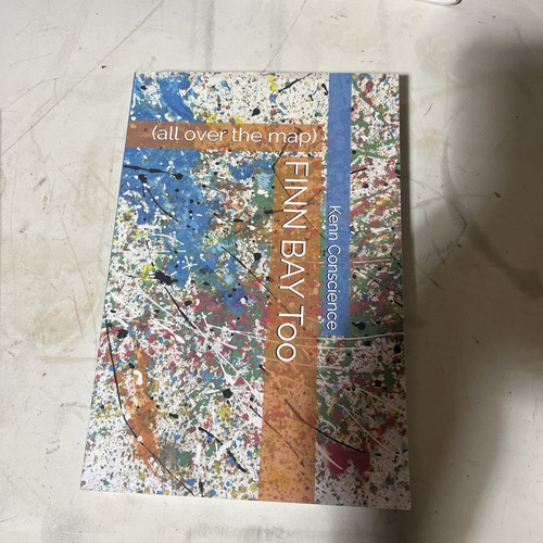 Finn Bay Too: (All Over the Map...) by Kenn L. Conscience (English) Paperback Bo - Imagen 1 de 1
