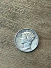1944D Mercury Dime XF