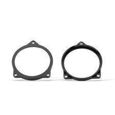 Porsche Helix CFMK100 POR.1 Adapter Rings 4" Speakers 911 Cayenne Macan Boxster