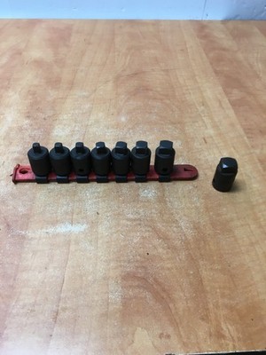 Matco 1/2'' Dr. Square External Drain Plug 8pc Socket Set  1/4''-5/8'' SAE CP80CP20