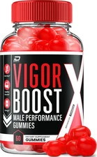 (1 Pack) Vigor Boost Gummies for Men – VigorBoost Male Gummy Natural Blend