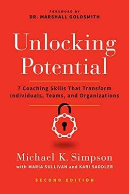 Unlocking Potential: 7 Coaching - Paperback, by Simpson Michael K.; - Very Good