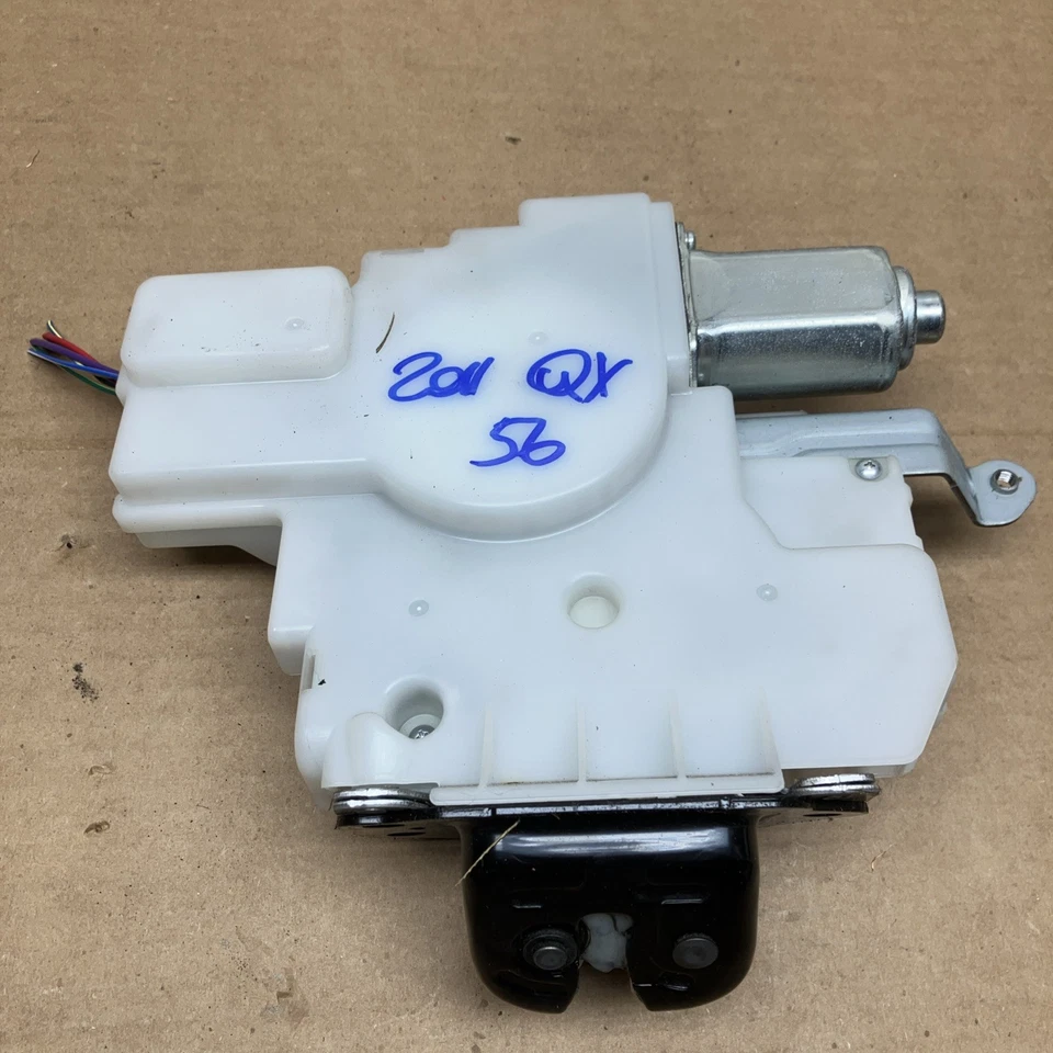 Actuador de cierre de escotilla tapa maletero trasero Infiniti QX56 2011-2013 Foto 4 de 4