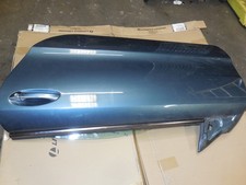 99 Mercedes R129 SL500 SL320 Door Moulding And Window Scraper Seal Right 4