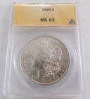 1889 Morgan Silver Dollar ANACS MS 63
