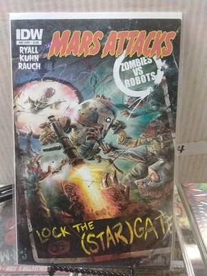 Mars Attacks Zombies Vs. Robots #1 One-Shot 