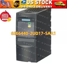 New Siemens 6SE6 440-2UD17-5AA1 6SE6440-2UD17-5AA1 MICROMASTER440 without filter