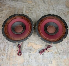 Vtg Experimental Speakers 50s 60s 8" Bose Jensen JBL Subwoofer Full Range HiFi