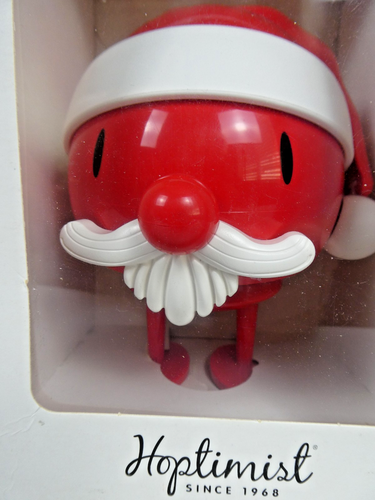Hoptimist Large Red Santa Claus 6.5" Tall Made in Denmark NIB #8012-40
