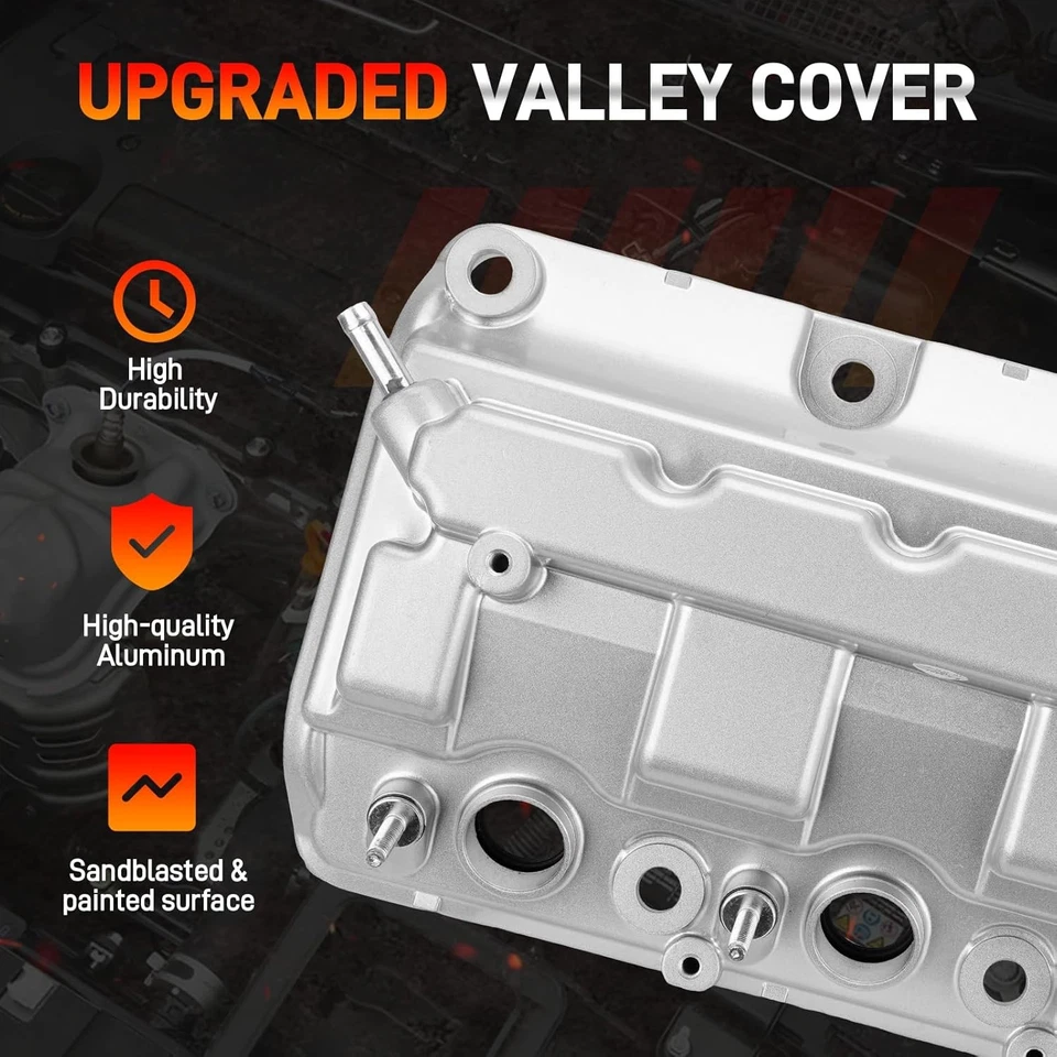 Juego de 2 cubiertas de válvula para Honda Odyssey 2008-2017 08-2012 Accord Crosstour 3,5 L Foto 4 de 4