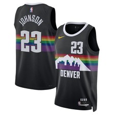 Denver Nuggets Cam Johnson #23 Nike 2025/26 NBA Swingman Jersey City Edition