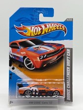 2012 Hot Wheels Dodge Challenger Drift Car HW Code Cars Orange Mopar 4/22 #229/2