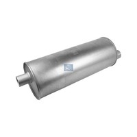 Mittel-/EndschalldäMpfer DT Spare Parts FüR U.A. Iveco Eurocargo