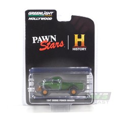 Greenlight Hollywood 62030D 1947 Dodge Power Wagon Pawn Stars 1:64 Diecast