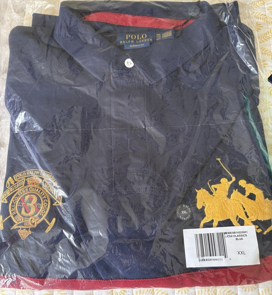 ralph lauren polo shirt xxl men- $10 Off Shipping At Checkout | eBay