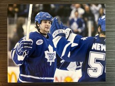 CARLO COLAIACOVO TORONTO MAPLE LEAFS NHL Signed Autograph 8x10 Photo W/ PROOF  E