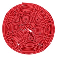 Heat Shrink Tube 2:1 Cable Red 0.39inch Diameter 55ft Long