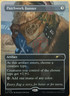 LIMITED EDITION Secret Lair x Fallout MtG Patchwork Banner NM BORDERLESS FOIL!