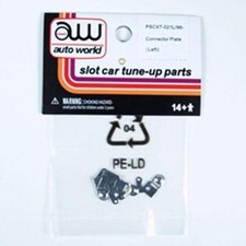 Auto World XTraction Chassis Parts Connector Plate Left Ho Slot Car